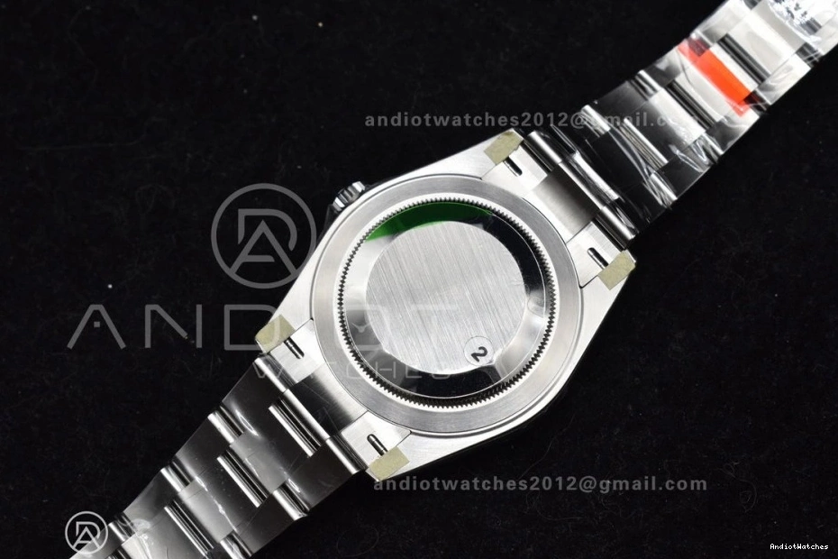 904L SS 1:1 Best 126334 VS VSF Bracelet Oyster 616 On 41 Dial Green Edition EasyMatch DateJust 0104